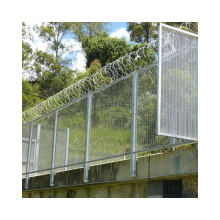 Hot Selling Concertina Razors Type Razor Barb Wire Mesh For Security Protection
